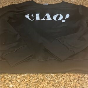 Ciao sweatshirt